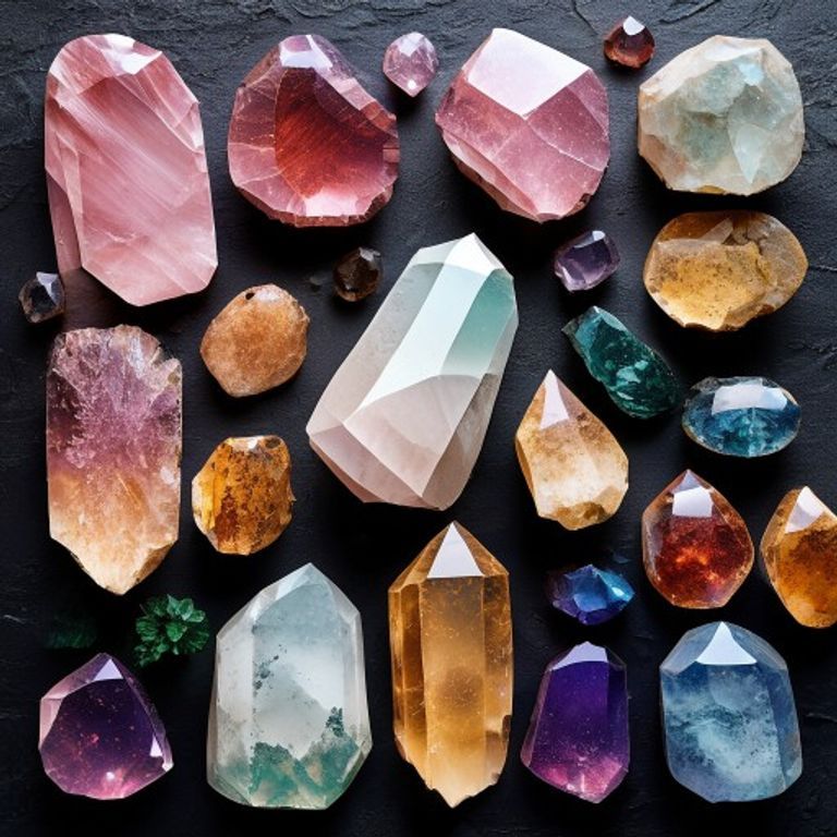 Vertus des pierres naturelles, guide des bienfaits énergétiques des minéraux Vertus des pierres naturelles, guide des bienfaits énergétiques des minéraux